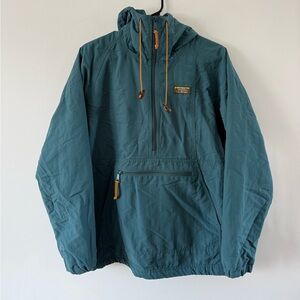 L.L. Bean women’s Mountain Classic Anorak Jacket Pullover Regular Medium